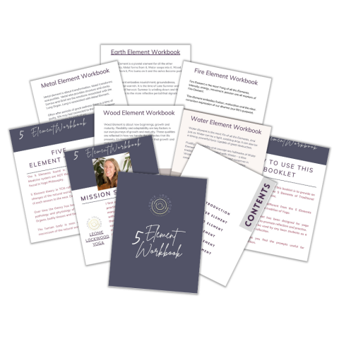 The Five Element Bundle Workbook | Leonie Lockwood